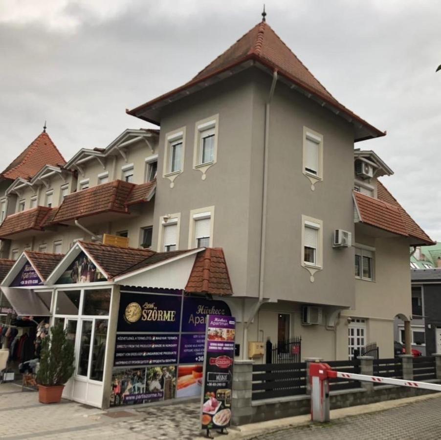Hürkecz Apartmanház Hévíz Kültér fotó