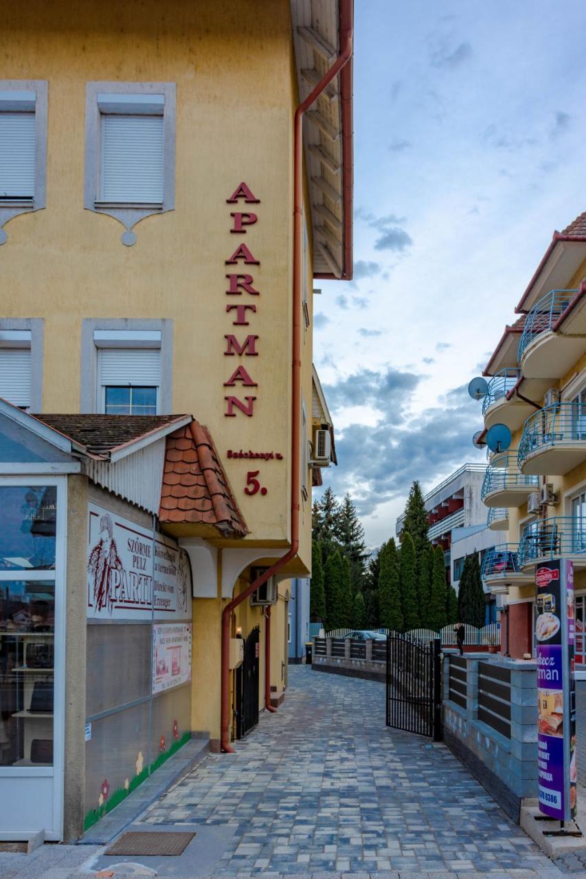 Hürkecz Apartmanház Hévíz Kültér fotó