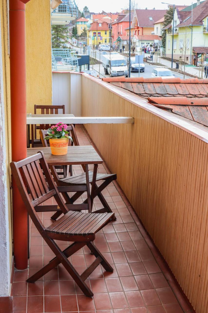 Hürkecz Apartmanház Hévíz Kültér fotó